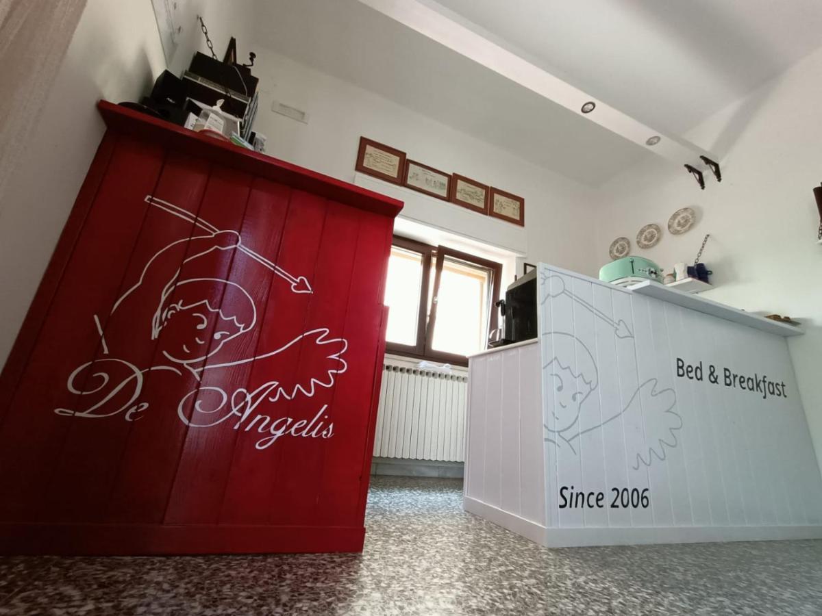 B&B De Angelis Marina di Ginosa Bagian luar foto