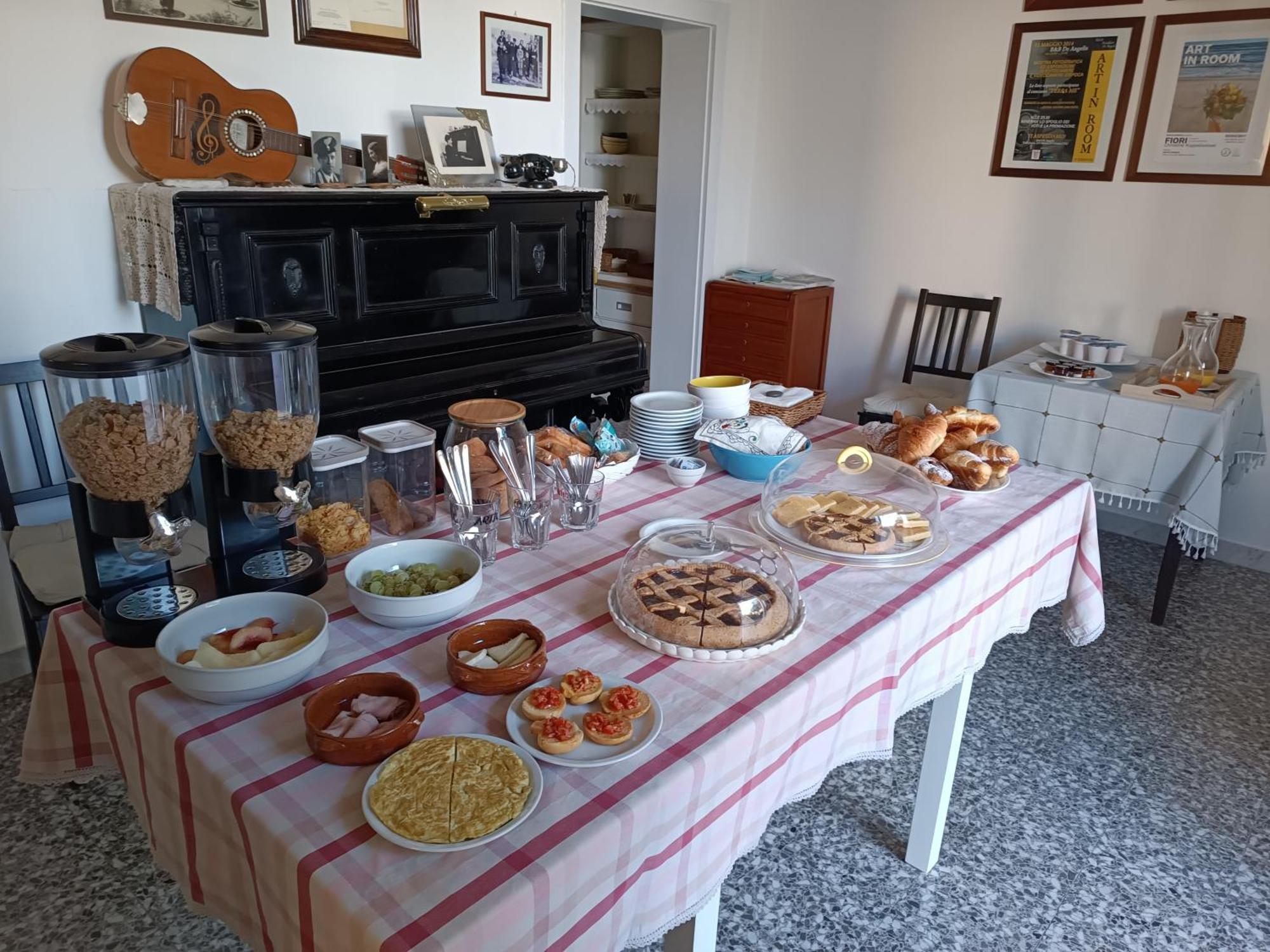 B&B De Angelis Marina di Ginosa Bagian luar foto